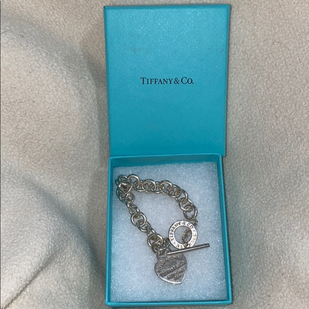 Tiffany & Co Heart Tag Toggle Bracelet